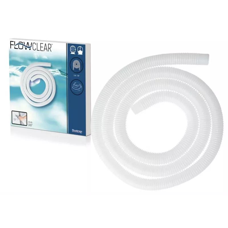 Bestway 58369 Wąż do pompy basenowej 32 mm 3 m
