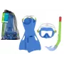 Bestway Diving Kit Blue Mask, Fins, Tube 25039