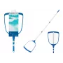 Bestway Flowclear AquaClean Zestaw do czyszczenia basenu z siatką i drążkiem 163 cm