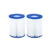 Bestway Flowclear Filtr Typ II Zestaw 2 wkładów zamiennych do basenów naziemnych 58094
