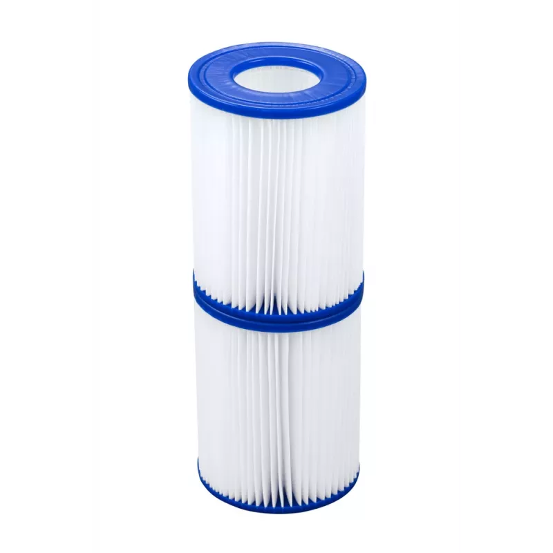 Bestway Flowclear Filtr Typ II Zestaw 2 wkładów zamiennych do basenów naziemnych 58094