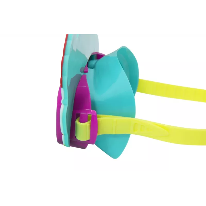 Bestway Hydro-Swim Maska do nurkowania i zestaw fajki - Różowy