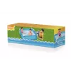 Bestway Steel Pro Frame Pool 122 cm x 122 cm x 30.5 cm Kwadratowy Basen Naziemny dla Dzieci 365 L Niebieski