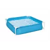 Bestway Steel Pro Frame Pool 122 cm x 122 cm x 30.5 cm Kwadratowy Basen Naziemny dla Dzieci 365 L Niebieski