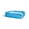 Bestway Steel Pro Frame Pool 122 cm x 122 cm x 30.5 cm Kwadratowy Basen Naziemny dla Dzieci 365 L Niebieski