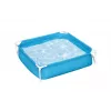 Bestway Steel Pro Frame Pool 122 cm x 122 cm x 30.5 cm Kwadratowy Basen Naziemny dla Dzieci 365 L Niebieski