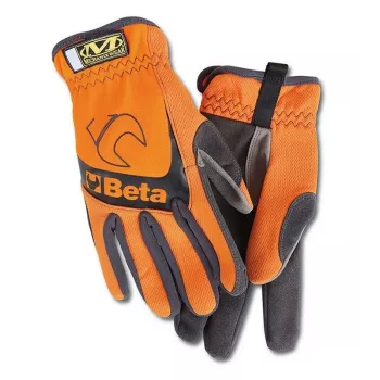 Beta POM-CZAR Mechanix Original Rękawice robocze, XL, czarne