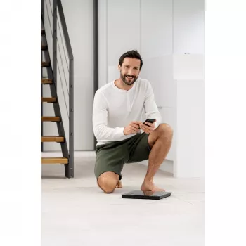 Beurer BF 500 Super Black Edition Waga diagnostyczna z Bluetooth