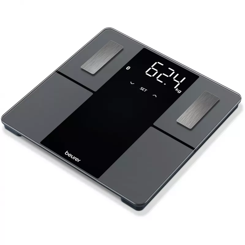 Beurer BF 500 Super Black Edition Waga diagnostyczna z Bluetooth