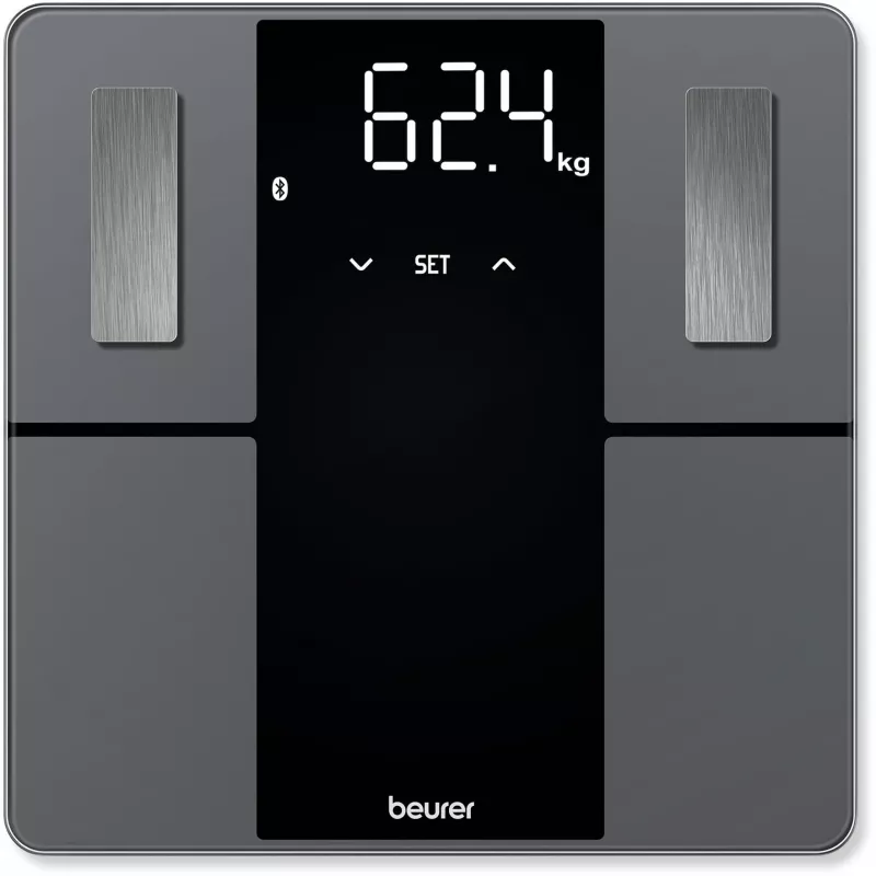 Beurer BF 500 Super Black Edition Waga diagnostyczna z Bluetooth