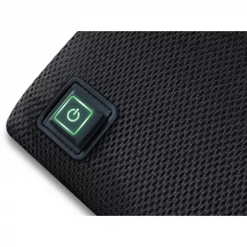 Beurer HK 70 Podgrzewacz na plecy z funkcją ciepła, poduszka elektryczna szara, 36 x 29 cm