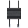 Beurer HK 70 Podgrzewacz na plecy z funkcją ciepła, poduszka elektryczna szara, 36 x 29 cm