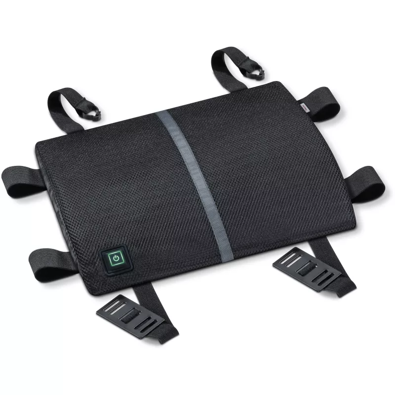 Beurer HK 70 Podgrzewacz na plecy z funkcją ciepła, poduszka elektryczna szara, 36 x 29 cm