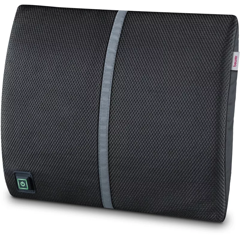 Beurer HK 70 Podgrzewacz na plecy z funkcją ciepła, poduszka elektryczna szara, 36 x 29 cm