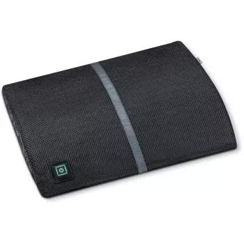 Beurer HK 70 Podgrzewacz na plecy z funkcją ciepła, poduszka elektryczna szara, 36 x 29 cm