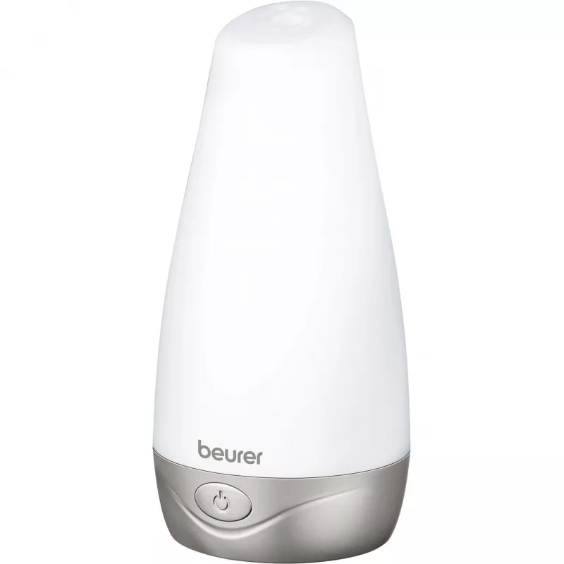 Beurer LA 30 Dyfuzor Aromatyczny - Mobilny Nebulizator, USB, Biały