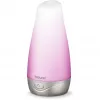Beurer LA 30 Dyfuzor Aromatyczny - Mobilny Nebulizator, USB, Biały