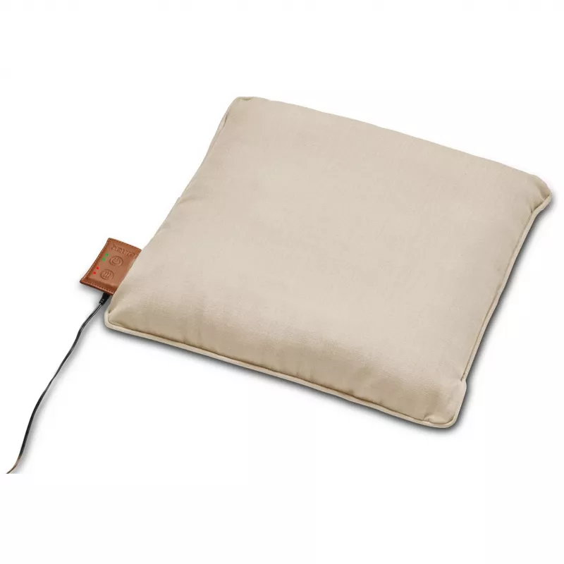 Beurer MG 139 Shiatsu poduszka do masażu z funkcją ciepła, akumulatorowa, beżowa 102.74