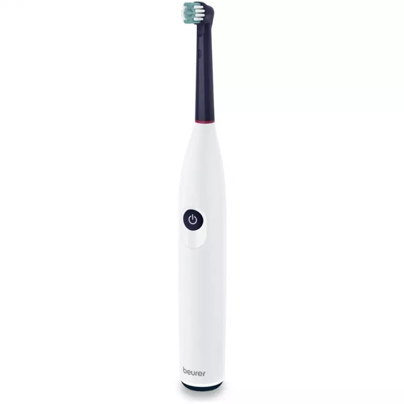 Beurer TB 15 Green Planet Szczoteczka elektryczna biała soniczna z okrągłą główką 3 programy 2 końcówki 104,92