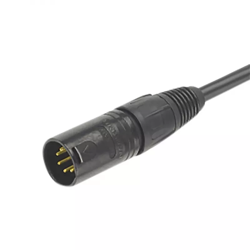 Beyerdynamic 406538 1,5 m kabel audio XLR 5-pin czarny