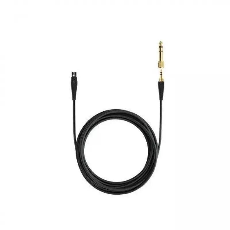 beyerdynamic PRO X Kabel 1,8 m prosty zapasowy kabel słuchawkowy do DT 700 PRO X / DT 900 PRO X (czarny)
