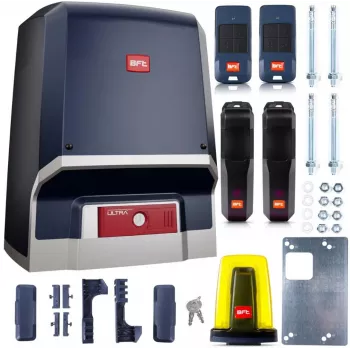 BFT ARES ULTRA BT B1000 KIT INT Napęd do bram przesuwnych do 1000 kg