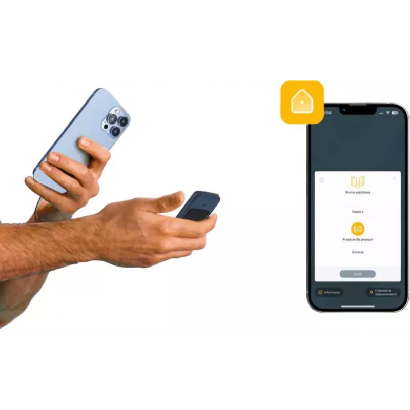 Moduł łączności BFT B-EBA Wi-Fi EVO (Bluetooth/easyAXS/TaHoma)