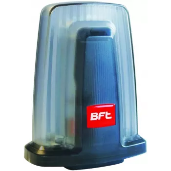 BFT RADIUS LED BT A R1 W 24V Migaająca Latarnia z Anteną, Biały Dyfuzor