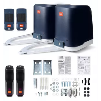BFT VIRGO SMART BT B20 KIT Zestaw do bram skrzydłowych dwuskrzydłowych