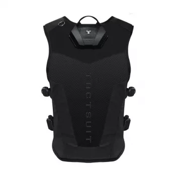 bHaptics TactSuit Air Onyx Kamizelka Haptyczna z 40 Silnikami Wibracyjnymi, Bluetooth, USB-C, Oddychająca Siatka, Czarna