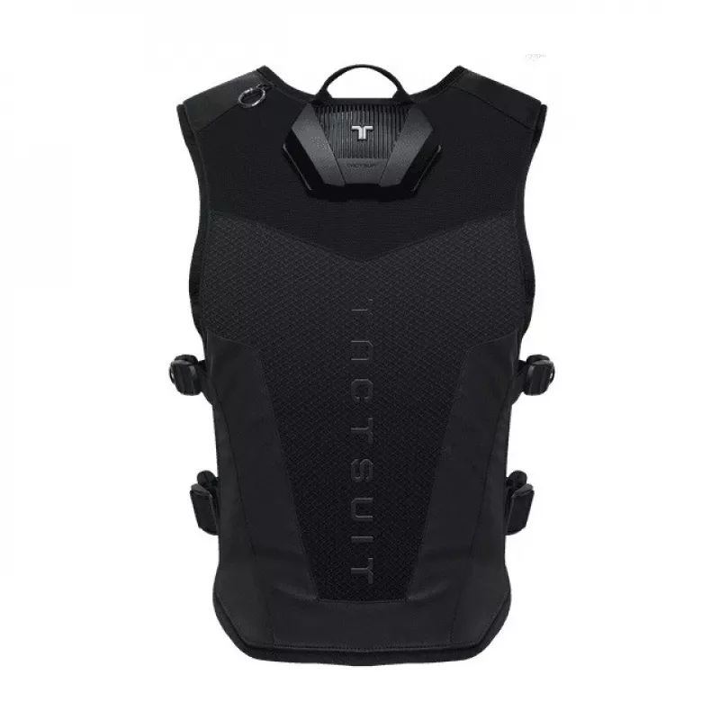 bHaptics TactSuit Air Onyx Kamizelka Haptyczna z 40 Silnikami Wibracyjnymi, Bluetooth, USB-C, Oddychająca Siatka, Czarna