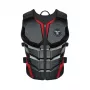 bHaptics TactSuit Air Onyx Kamizelka Haptyczna z 40 Silnikami Wibracyjnymi, Bluetooth, USB-C, Oddychająca Siatka, Czarna
