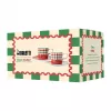 Bialetti Tricolore Espresso Cup and Saucer Set (2 Cups, 2 Saucers)