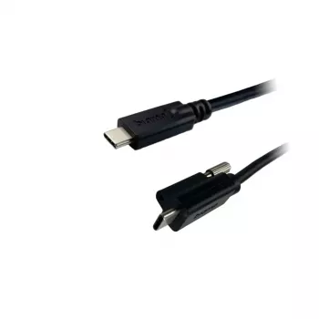Biamp EasyConnect USB3-6-CC Cable - USB-C na USB-C, 6 stóp, USB 3.2 Gen 2, 10 Gbps, 100W PD, wideo 4K, pleciony nylon