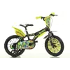 BIKE 16 DINO T-REX Rower Dziecięcy 16 Cali Zielony Czarny Pomarańczowy