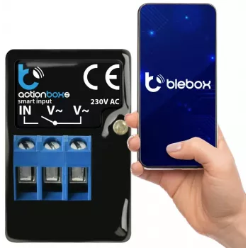 Moduł wejść binarnych actionboxs BleBox
