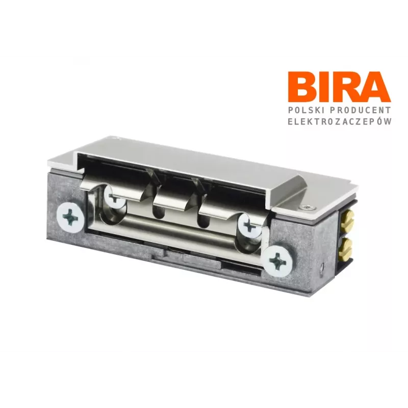 BIRA Zaczep elektryczny XS12U-C, seria XS, 12V standardowy z przesuwnym