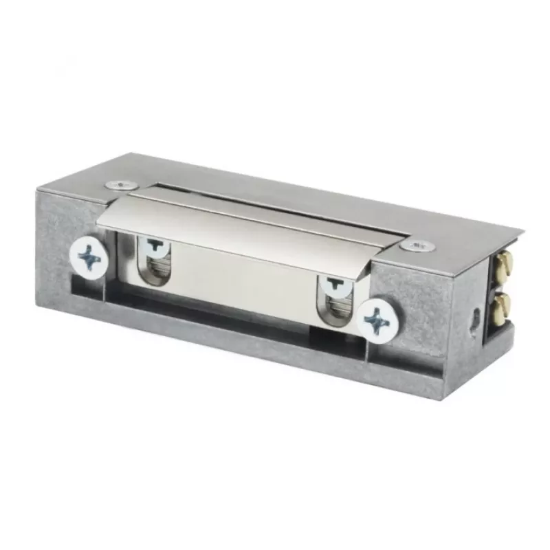 BIRA HARTTE S12N Zamek elektryczny – 12V DC, Fail-Secure, siła przytrzymania 3000 N (seria S)