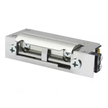 BIRA HARTTE XS12UW-B Zamek elektryczny, seria XS (R5), 12V AC/DC, Fail-Secure, z przyciskiem zwalniającym, wzmocniony
