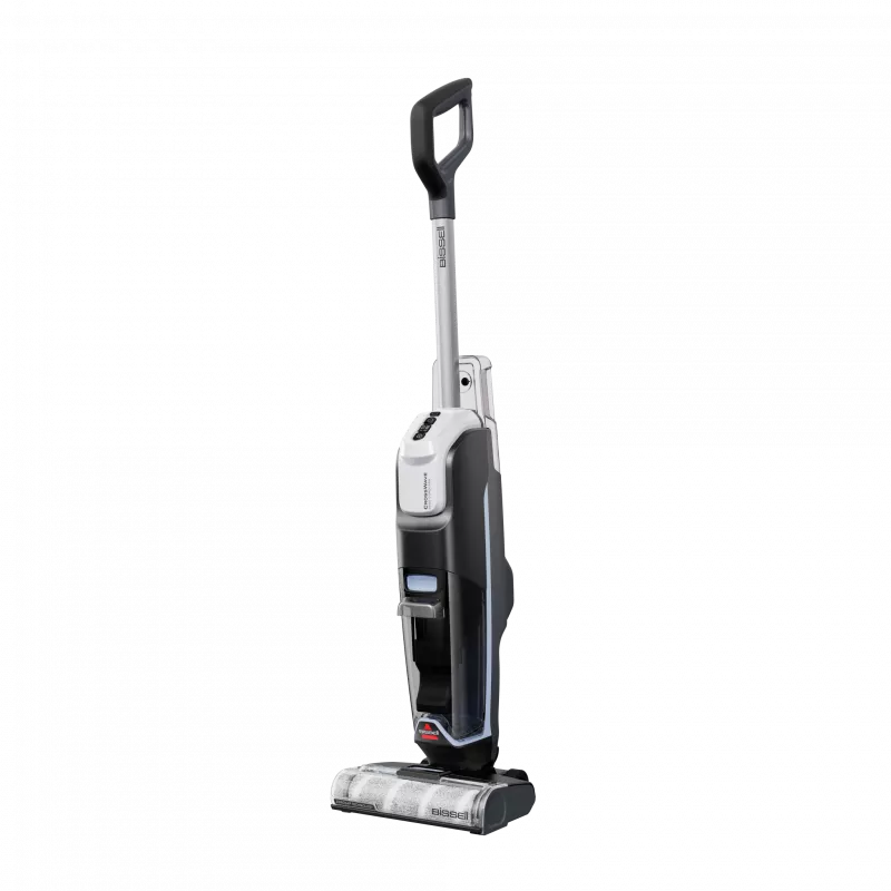 BISSELL CrossWave Edge Select Cordless Wet & Dry Vacuum Cleaner 25.9 V Black/Warm White/Silver