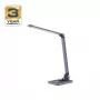 BL1268-C Metaliczna szara wielofunkcyjna lampa stołowa LED z RGB i regulowaną bielą