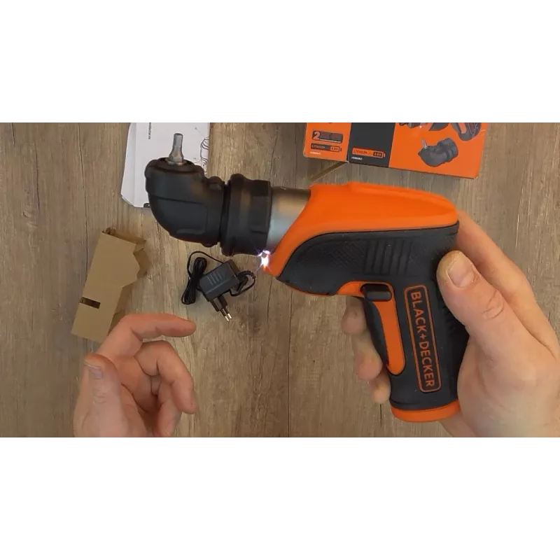 BLACK & DECKER BDCS3652LC-QW Wkrętarka akumulatorowa 1,5 Ah litowo-jonowa