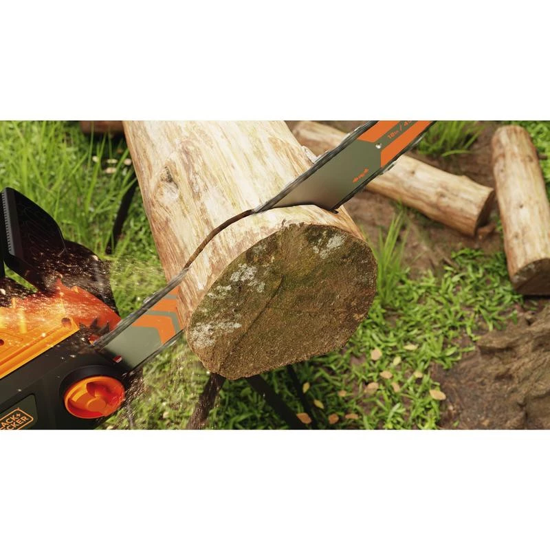 BLACK & DECKER BECS2245-QS 2200W Elektryczna Piła Łańcuchowa 45cm Prowadnica