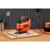 BLACK & DECKER Wyrzynarka KS701PEK-QS 520W z regulacją prędkości i ruchem wahadłowym