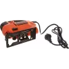 BLACK & DECKER Wyrzynarka KS701PEK-QS 520W z regulacją prędkości i ruchem wahadłowym