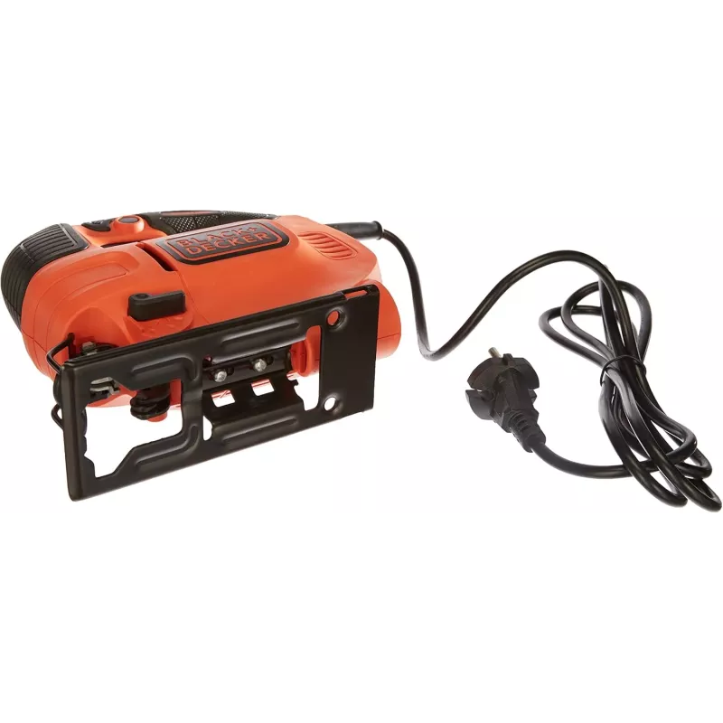 BLACK & DECKER Wyrzynarka KS701PEK-QS 520W z regulacją prędkości i ruchem wahadłowym