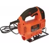 BLACK & DECKER Wyrzynarka KS701PEK-QS 520W z regulacją prędkości i ruchem wahadłowym