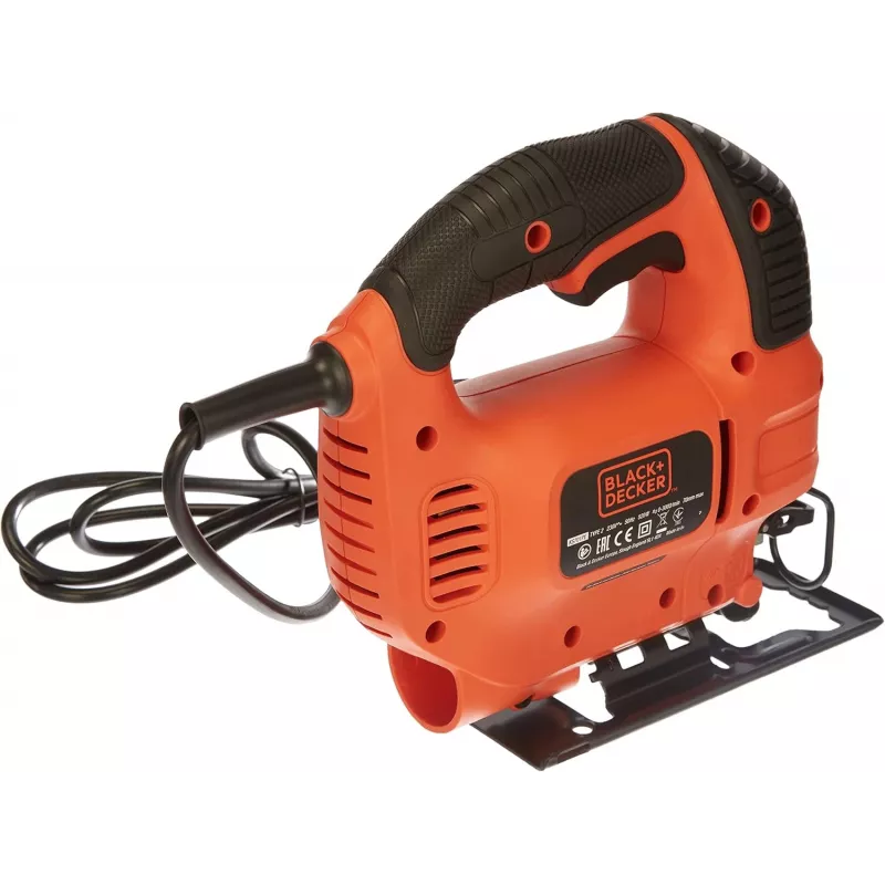 BLACK & DECKER Wyrzynarka KS701PEK-QS 520W z regulacją prędkości i ruchem wahadłowym