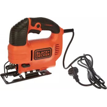 BLACK & DECKER Wyrzynarka KS701PEK-QS 520W z regulacją prędkości i ruchem wahadłowym