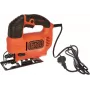 BLACK & DECKER Wyrzynarka KS701PEK-QS 520W z regulacją prędkości i ruchem wahadłowym